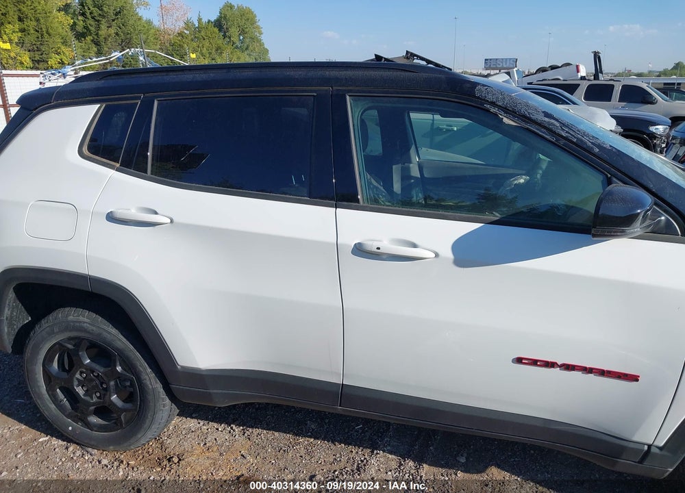 2023 JEEP COMPASS TRAILHAWK 4X4 VIN: 3C4NJDDN4PT565672