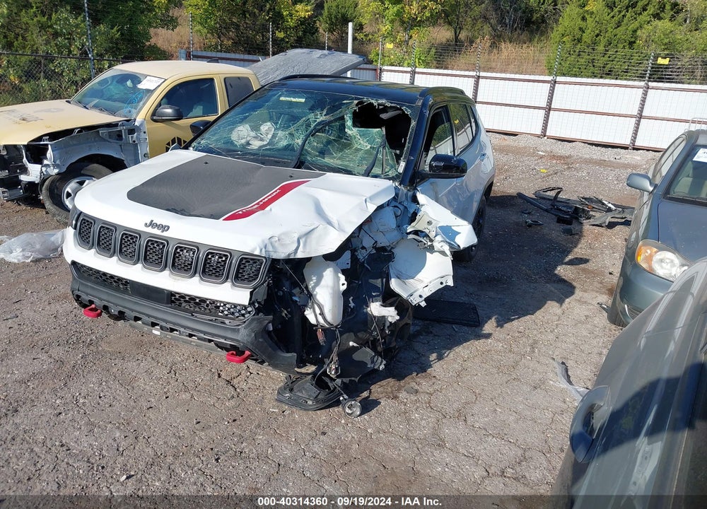 2023 JEEP COMPASS TRAILHAWK 4X4 VIN: 3C4NJDDN4PT565672