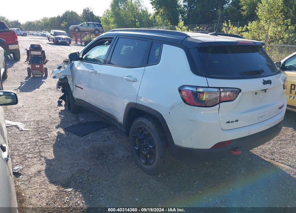 2023 JEEP COMPASS TRAILHAWK 4X4 VIN: 3C4NJDDN4PT565672