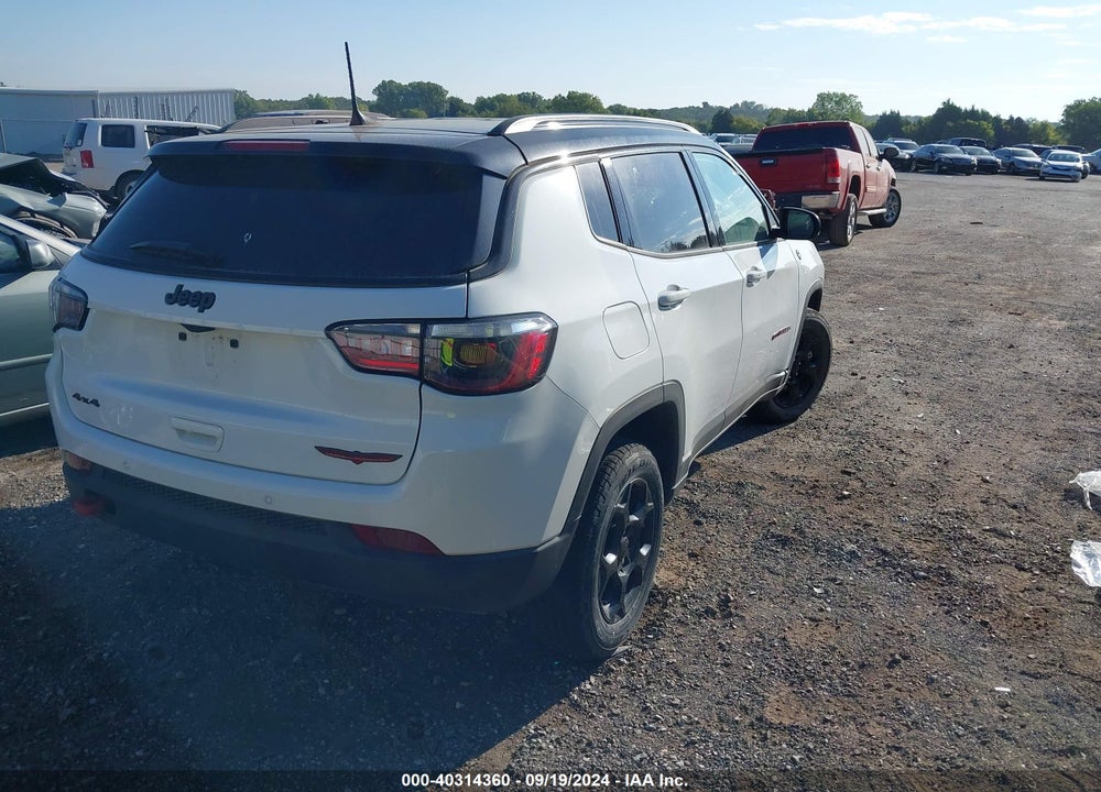 2023 JEEP COMPASS TRAILHAWK 4X4 VIN: 3C4NJDDN4PT565672