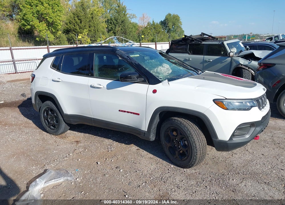 2023 JEEP COMPASS TRAILHAWK 4X4 VIN: 3C4NJDDN4PT565672