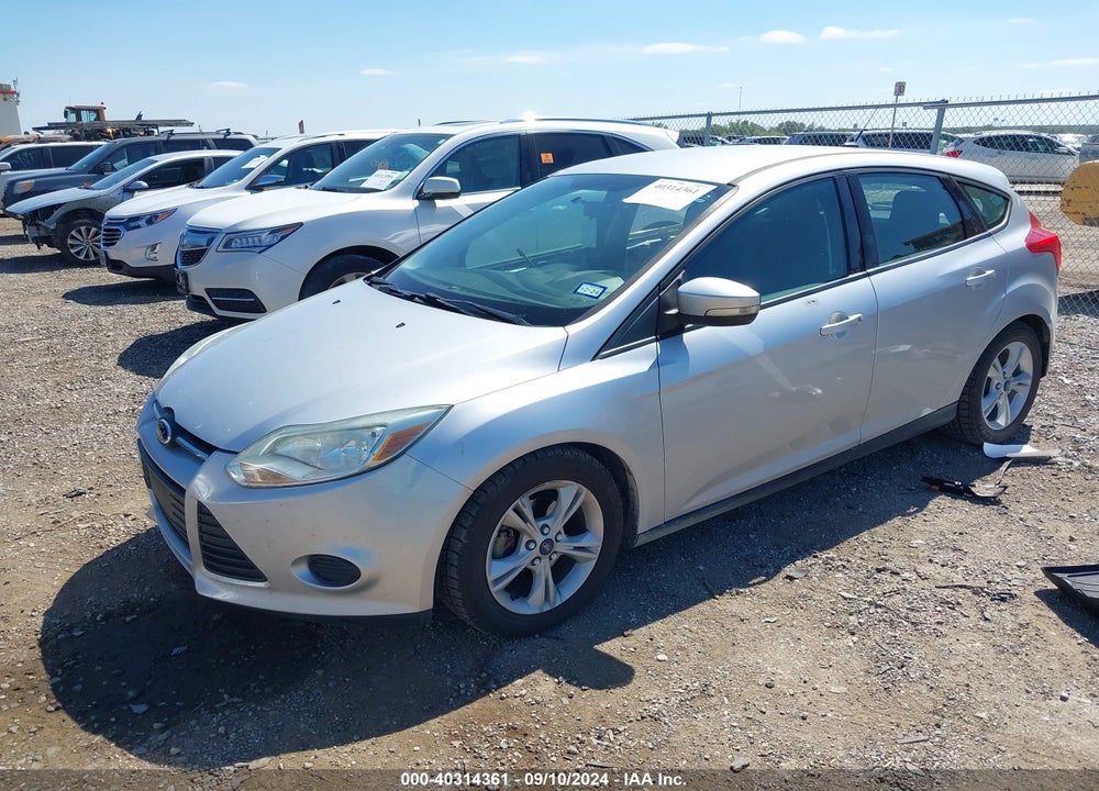 2014 FORD FOCUS SE VIN: 1FADP3K23EL419839