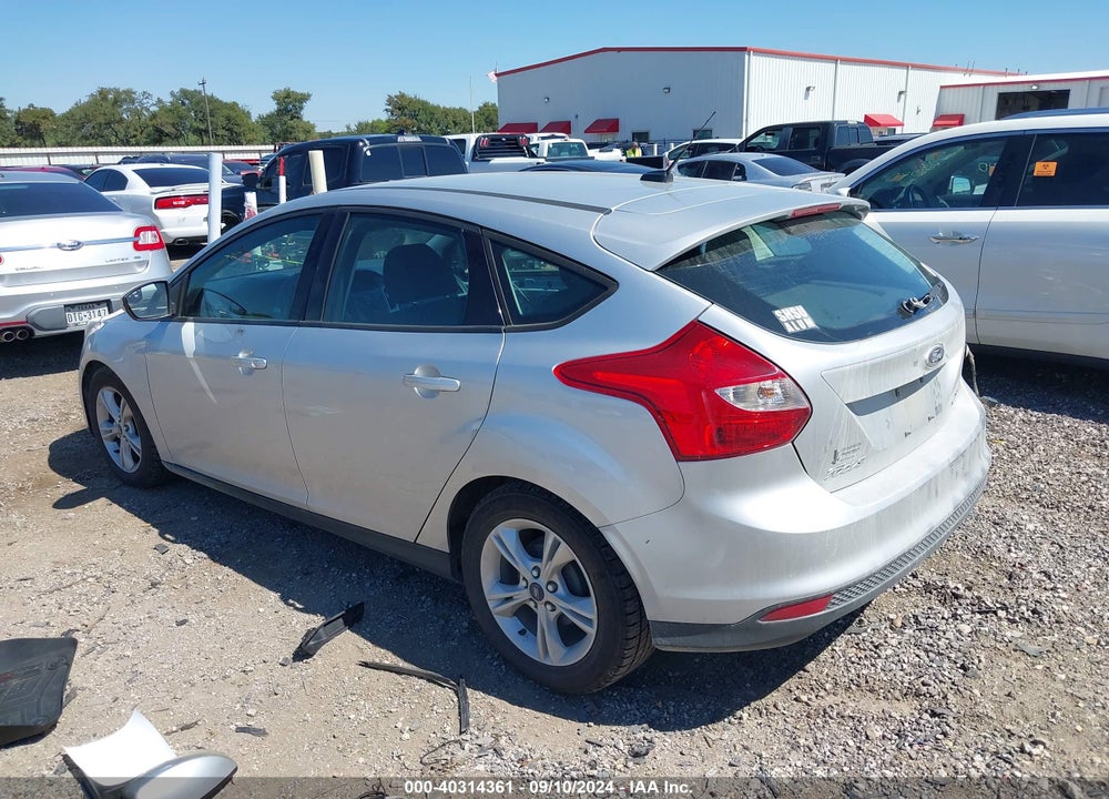 2014 FORD FOCUS SE VIN: 1FADP3K23EL419839
