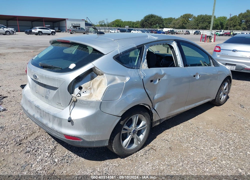 2014 FORD FOCUS SE VIN: 1FADP3K23EL419839