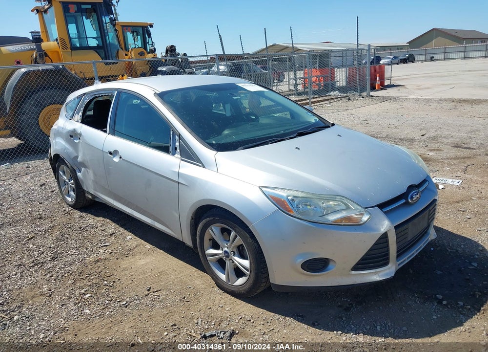 2014 FORD FOCUS SE VIN: 1FADP3K23EL419839