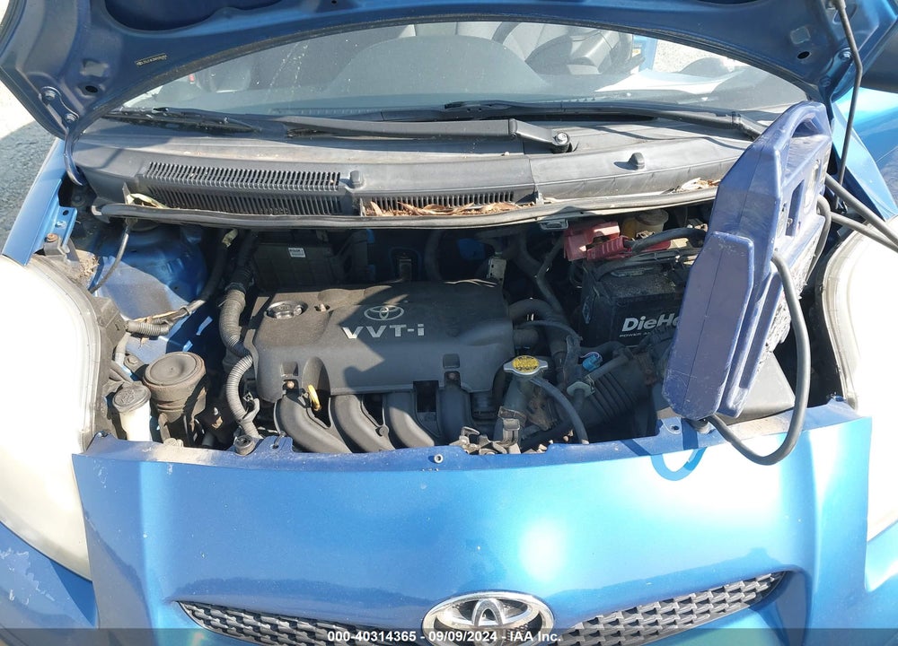 2010 TOYOTA YARIS VIN: JTDJT4K38A5286484