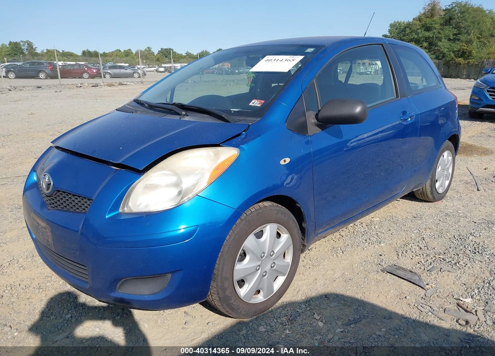 2010 TOYOTA YARIS VIN: JTDJT4K38A5286484