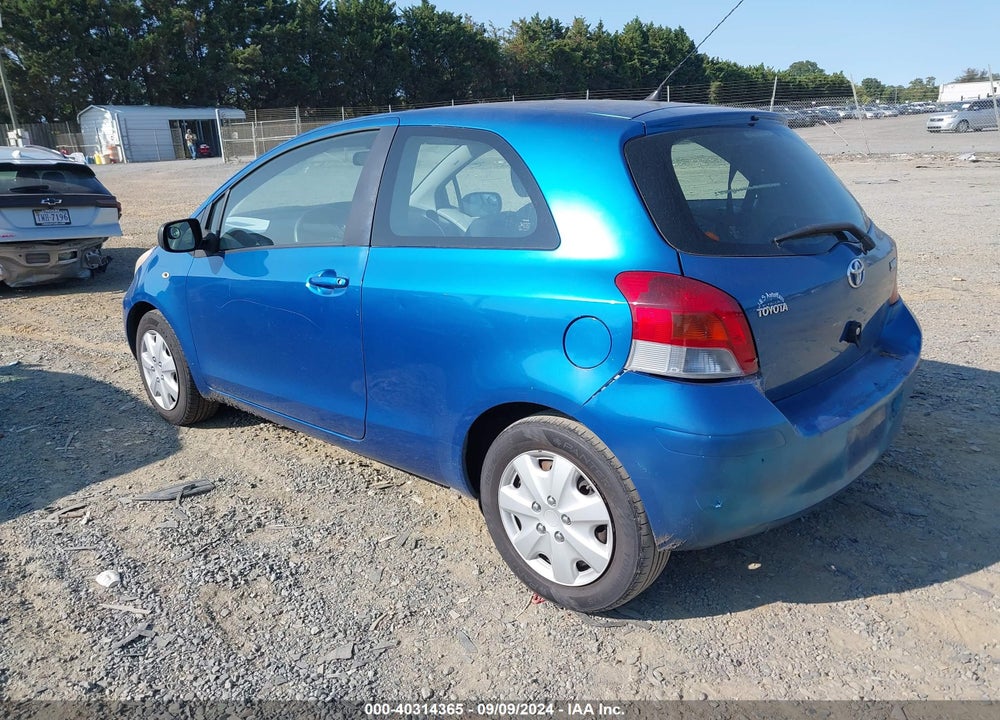 2010 TOYOTA YARIS VIN: JTDJT4K38A5286484