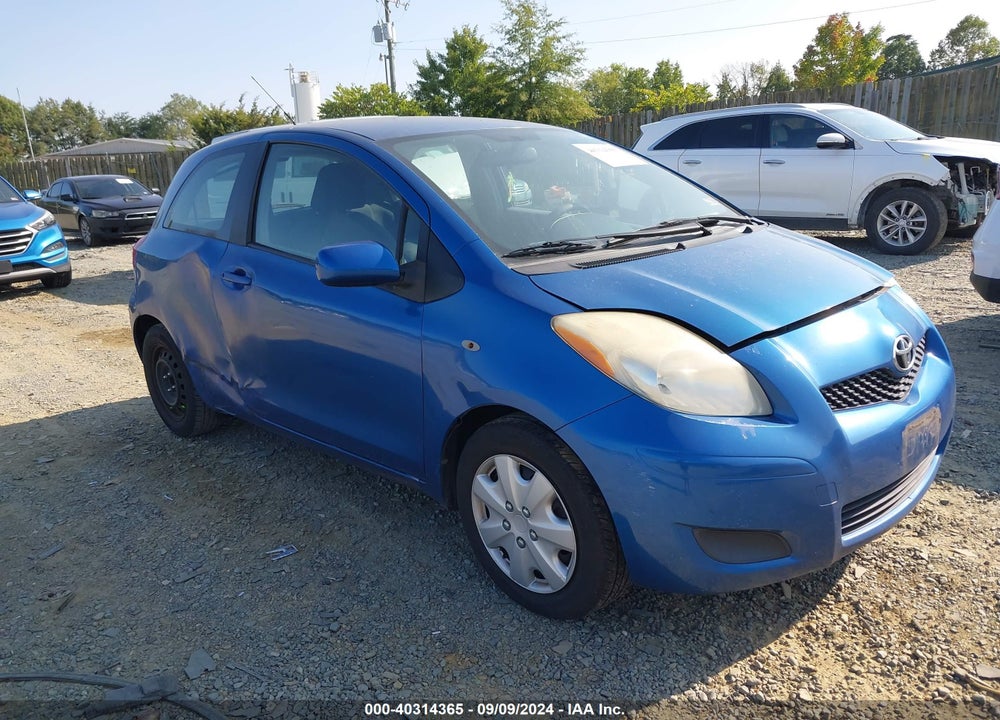 2010 TOYOTA YARIS VIN: JTDJT4K38A5286484