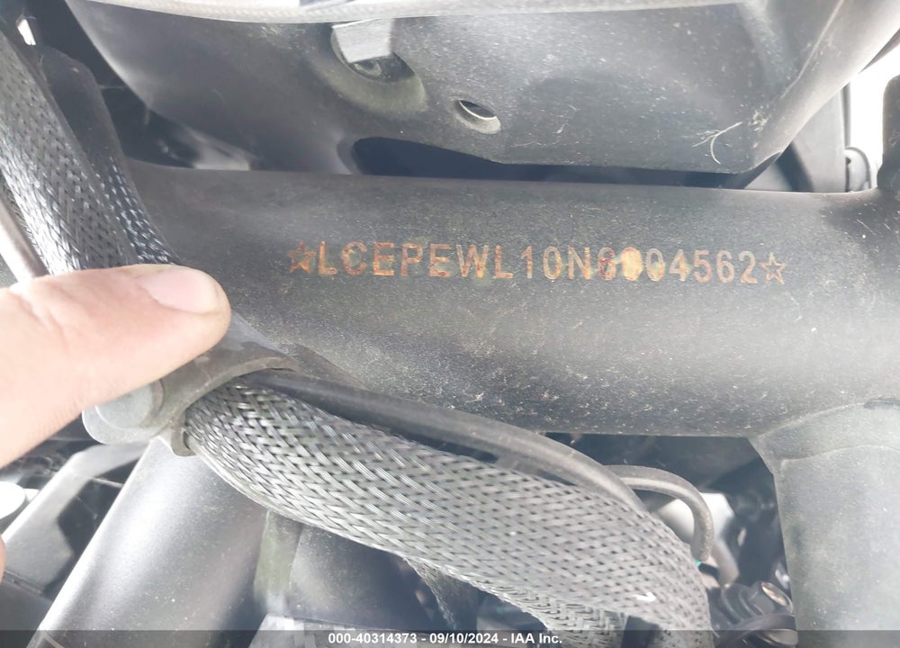 2022 CF MOTO 700 CL-X VIN: LCEPEWL10N6004562
