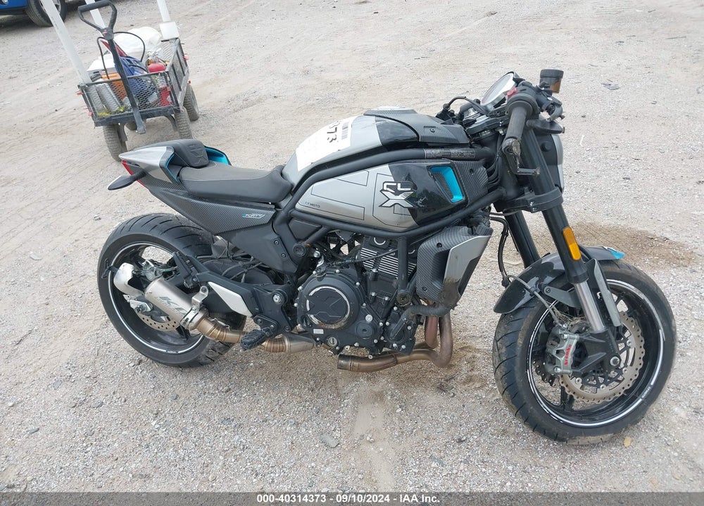 2022 CF MOTO 700 CL-X VIN: LCEPEWL10N6004562