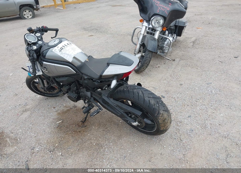 2022 CF MOTO 700 CL-X VIN: LCEPEWL10N6004562