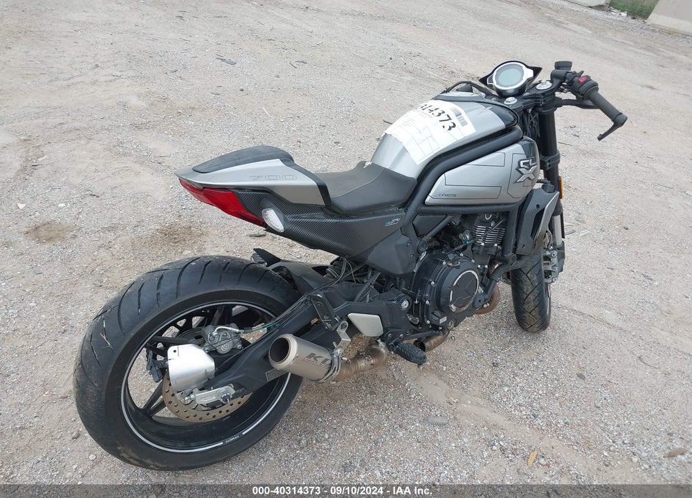 2022 CF MOTO 700 CL-X VIN: LCEPEWL10N6004562