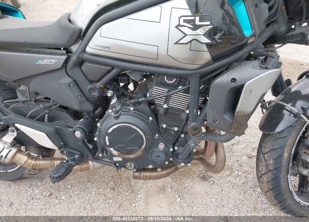 2022 CF MOTO 700 CL-X VIN: LCEPEWL10N6004562