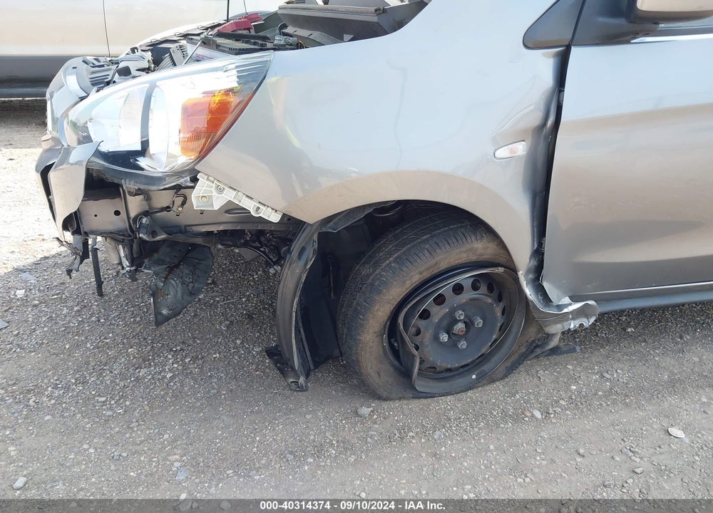 2018 MITSUBISHI MIRAGE ES VIN: ML32A3HJ8JH014805