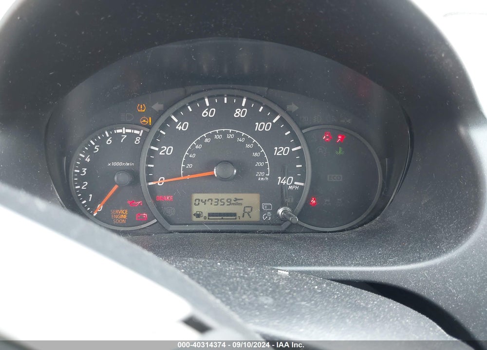 2018 MITSUBISHI MIRAGE ES VIN: ML32A3HJ8JH014805