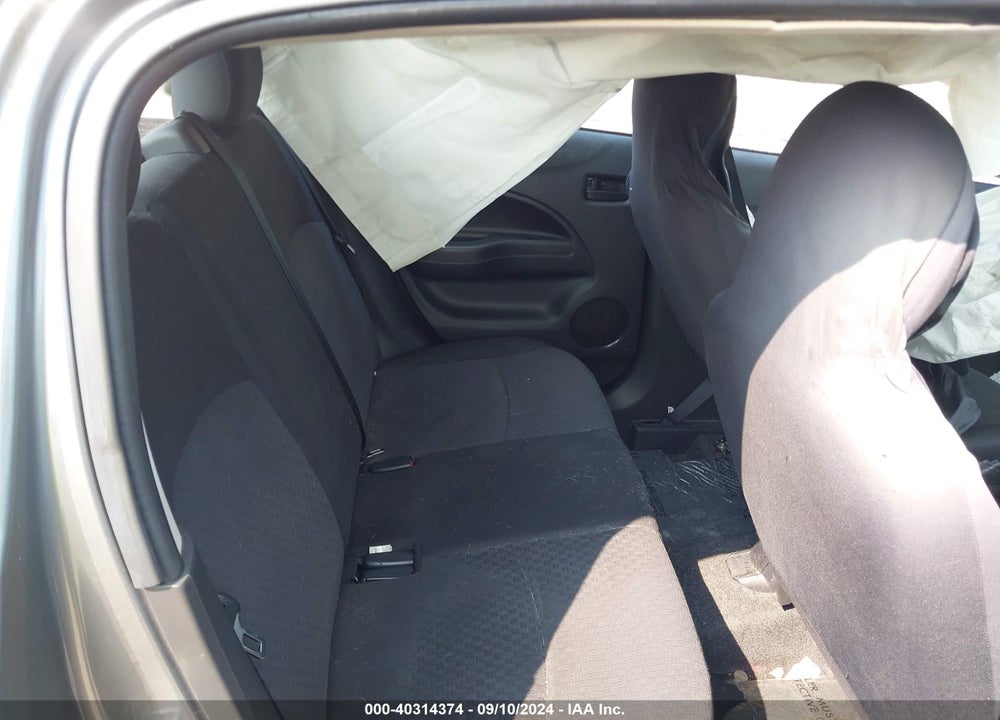2018 MITSUBISHI MIRAGE ES VIN: ML32A3HJ8JH014805