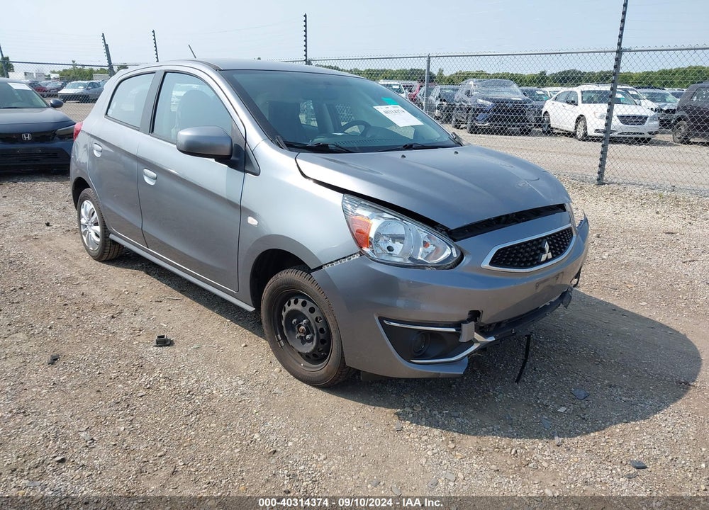 2018 MITSUBISHI MIRAGE ES VIN: ML32A3HJ8JH014805