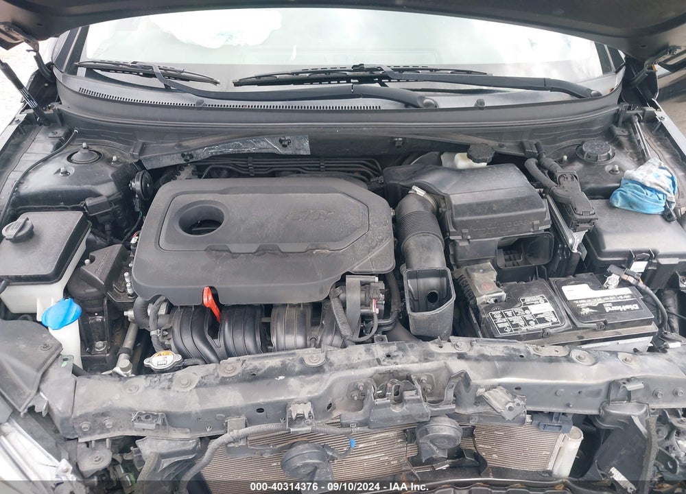 2016 HYUNDAI SONATA LIMITED VIN: 5NPE34AF5GH321567