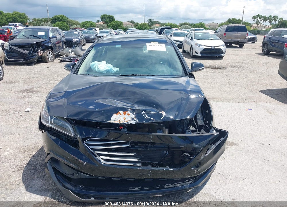 2016 HYUNDAI SONATA LIMITED VIN: 5NPE34AF5GH321567