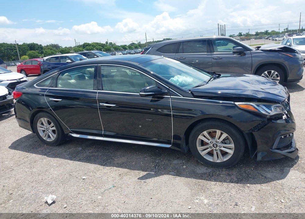 2016 HYUNDAI SONATA LIMITED VIN: 5NPE34AF5GH321567