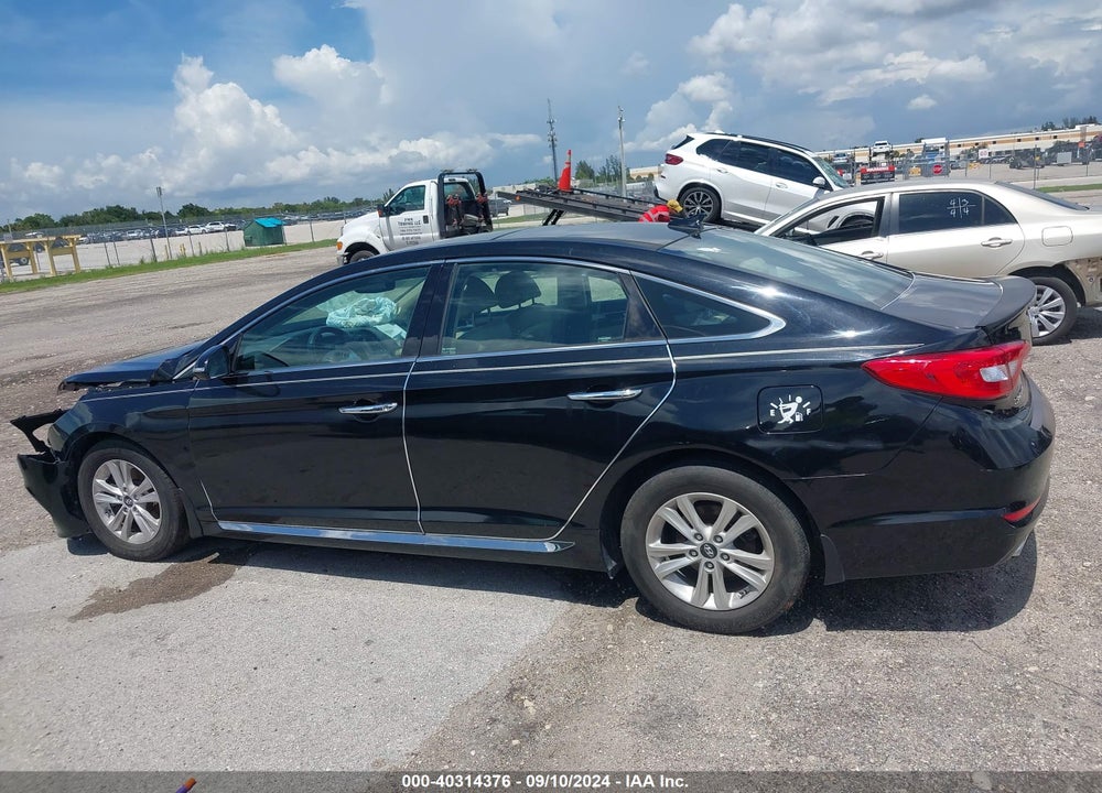 2016 HYUNDAI SONATA LIMITED VIN: 5NPE34AF5GH321567