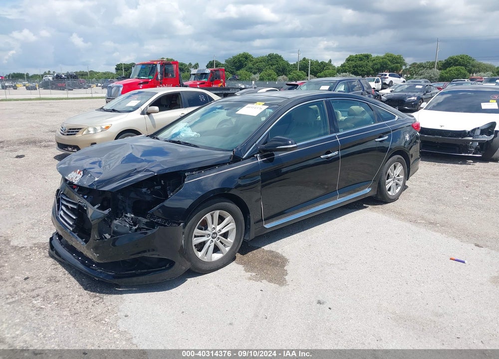 2016 HYUNDAI SONATA LIMITED VIN: 5NPE34AF5GH321567