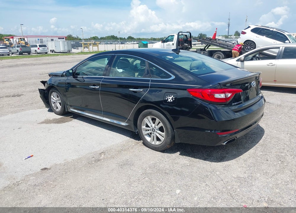 2016 HYUNDAI SONATA LIMITED VIN: 5NPE34AF5GH321567