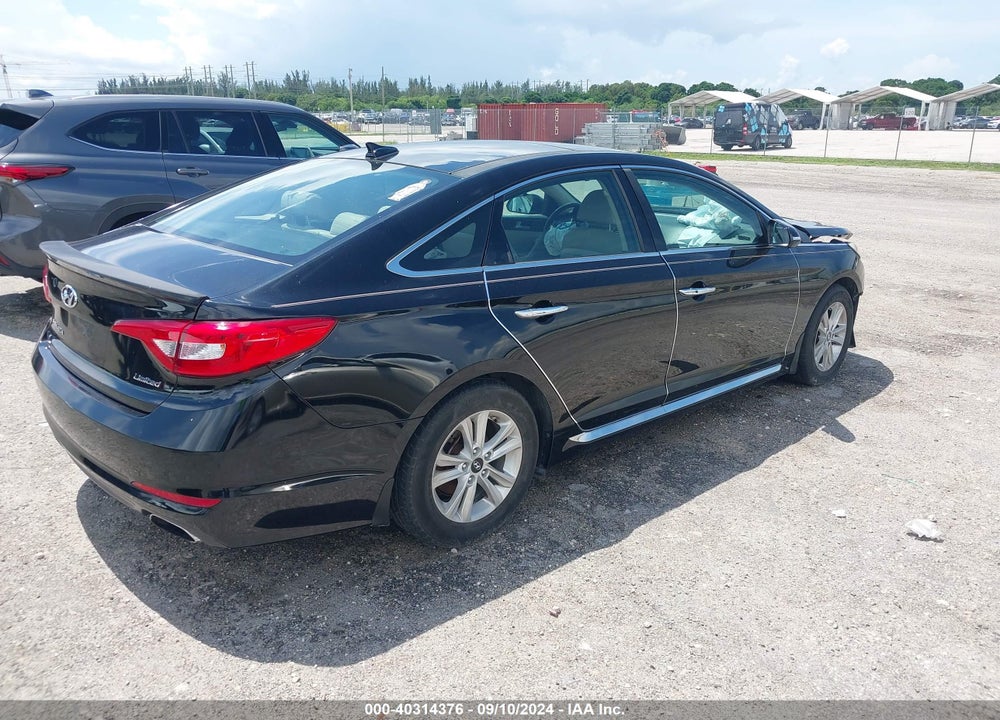 2016 HYUNDAI SONATA LIMITED VIN: 5NPE34AF5GH321567