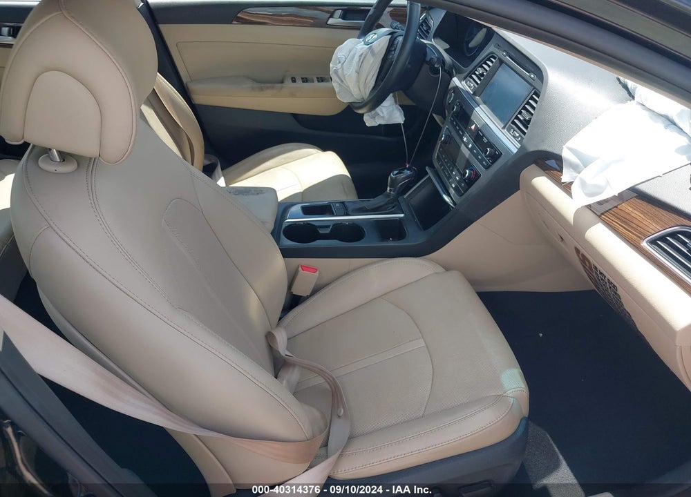 2016 HYUNDAI SONATA LIMITED VIN: 5NPE34AF5GH321567
