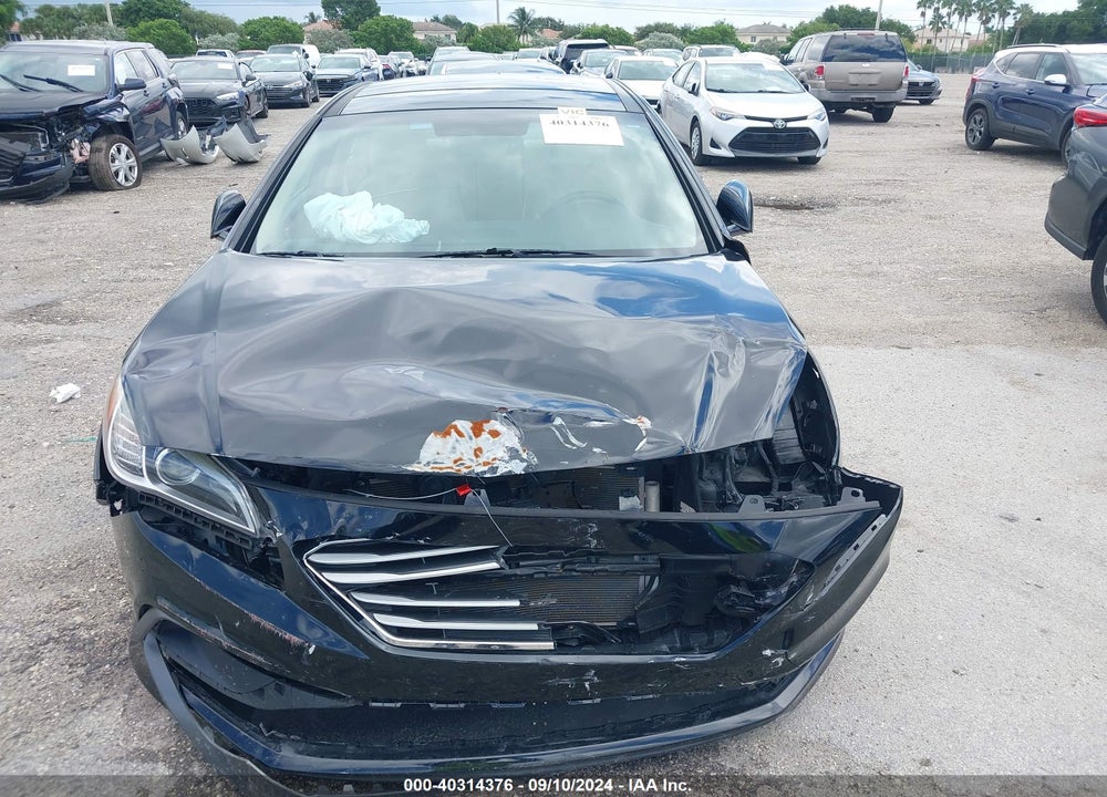 2016 HYUNDAI SONATA LIMITED VIN: 5NPE34AF5GH321567