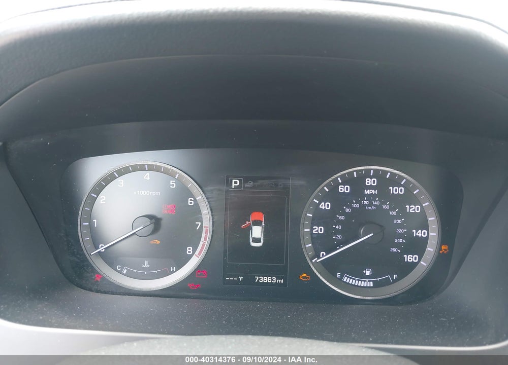 2016 HYUNDAI SONATA LIMITED VIN: 5NPE34AF5GH321567