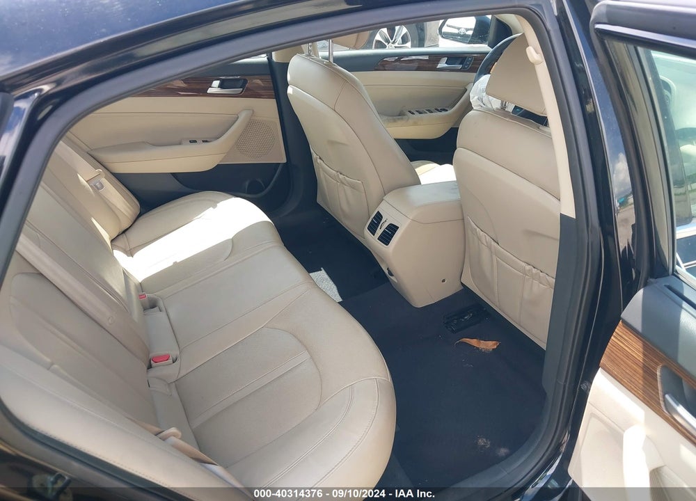 2016 HYUNDAI SONATA LIMITED VIN: 5NPE34AF5GH321567