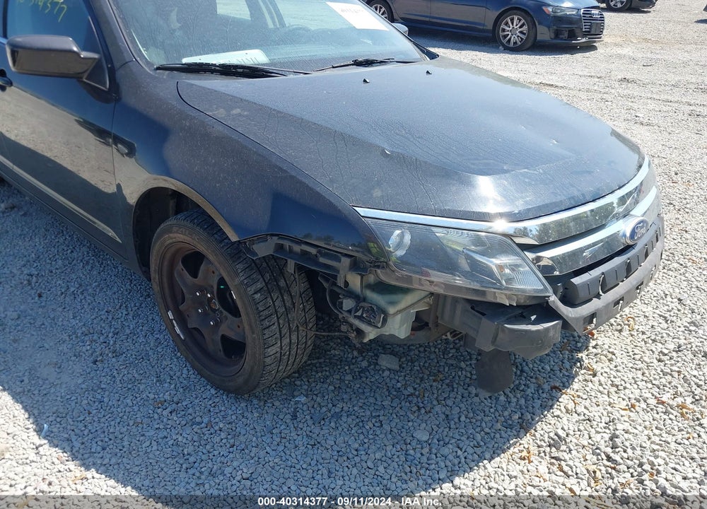 2010 FORD FUSION SE VIN: 3FAHP0HA2AR309665