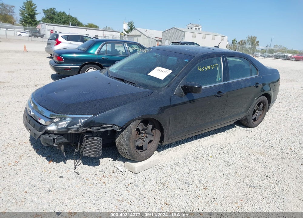 2010 FORD FUSION SE VIN: 3FAHP0HA2AR309665