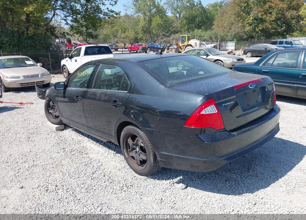 2010 FORD FUSION SE VIN: 3FAHP0HA2AR309665