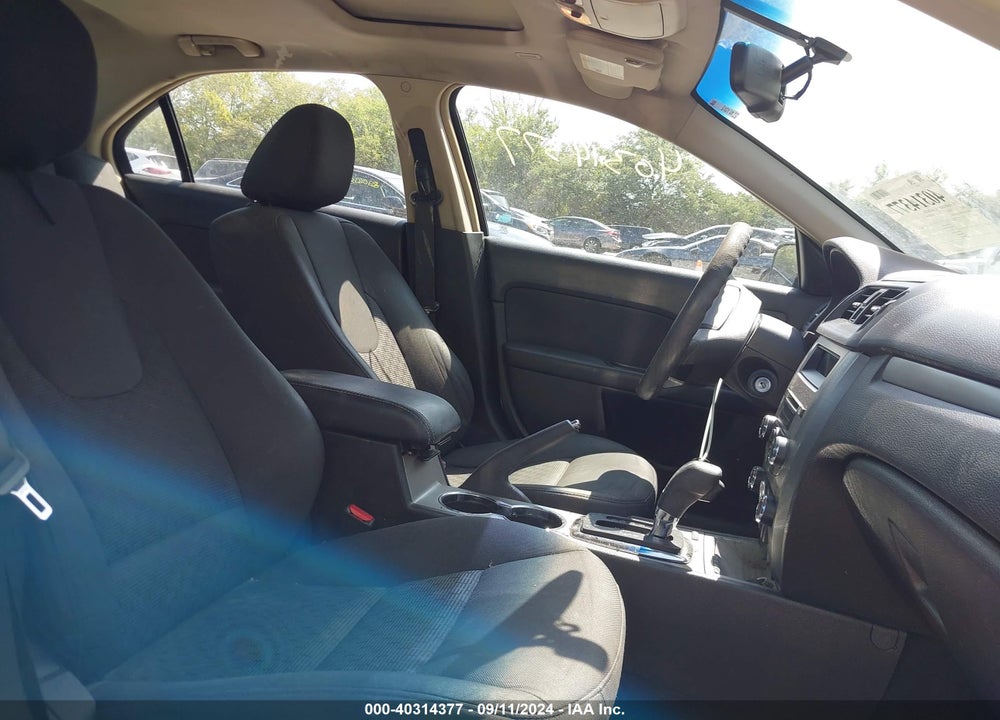 2010 FORD FUSION SE VIN: 3FAHP0HA2AR309665