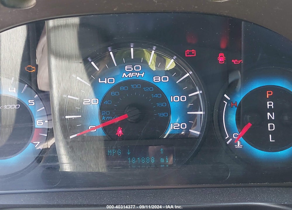 2010 FORD FUSION SE VIN: 3FAHP0HA2AR309665