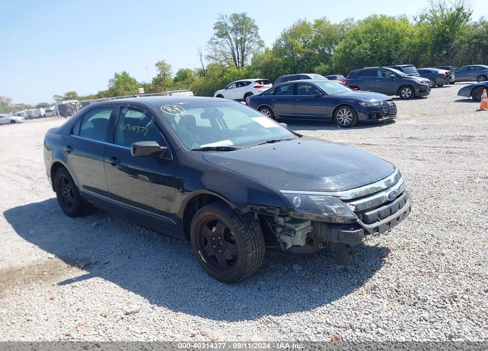 2010 FORD FUSION SE VIN: 3FAHP0HA2AR309665