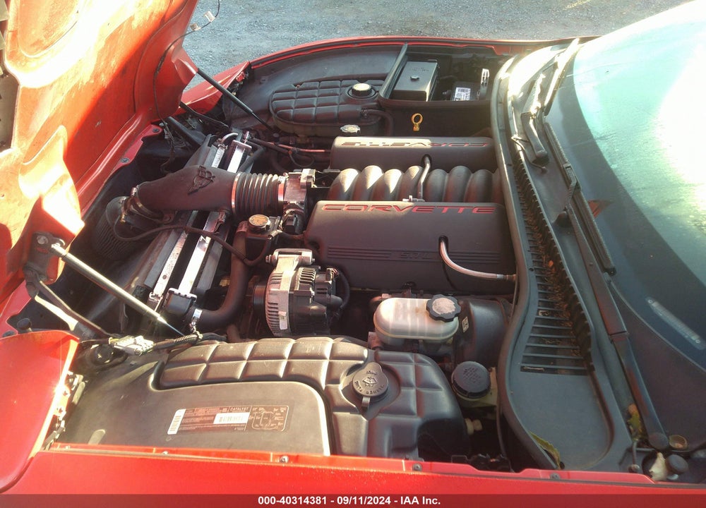 2000 CHEVROLET CORVETTE HARDTOP VIN: 1G1YY12G7Y5109834
