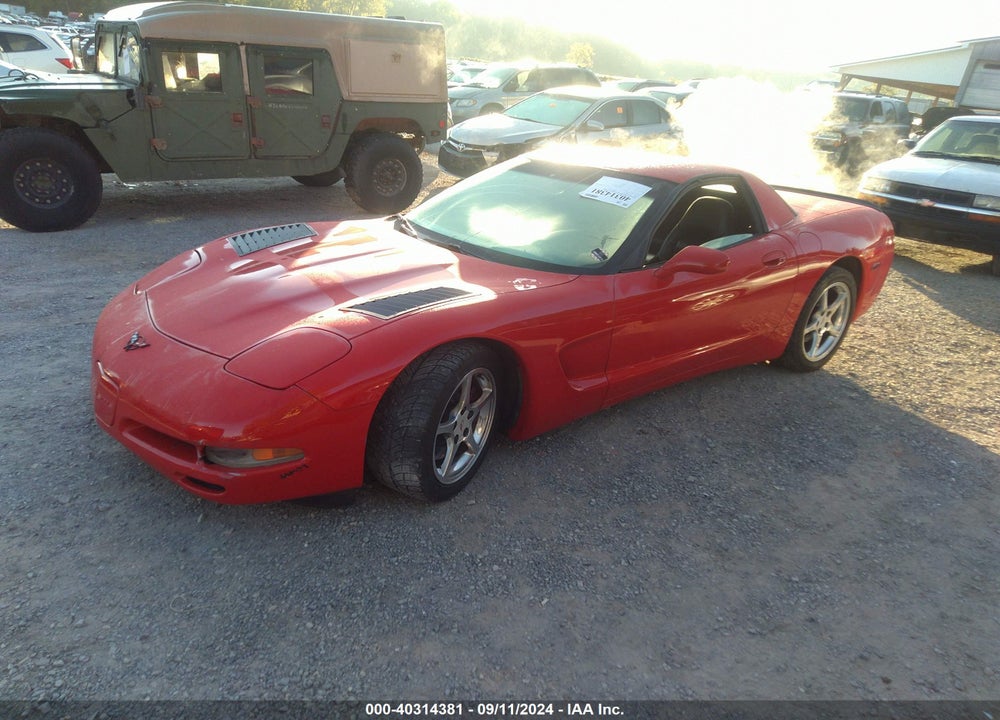 2000 CHEVROLET CORVETTE HARDTOP VIN: 1G1YY12G7Y5109834