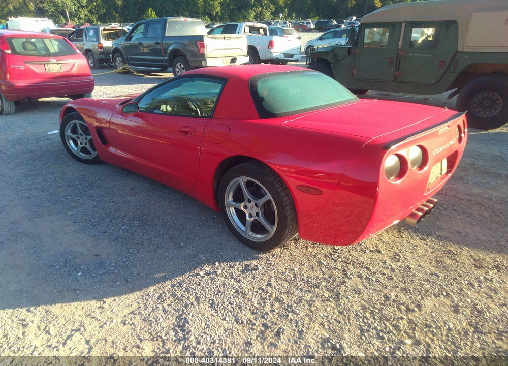 2000 CHEVROLET CORVETTE HARDTOP VIN: 1G1YY12G7Y5109834