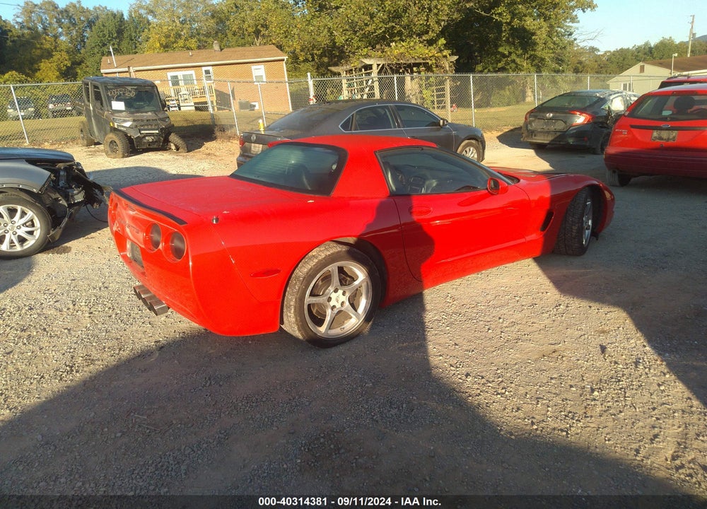 2000 CHEVROLET CORVETTE HARDTOP VIN: 1G1YY12G7Y5109834