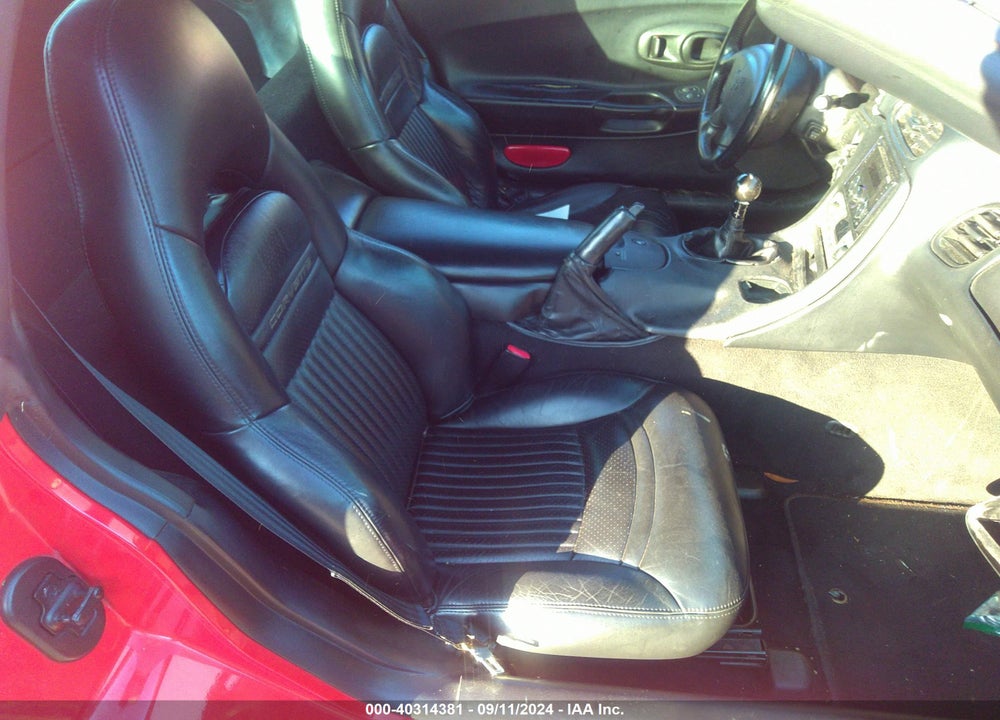 2000 CHEVROLET CORVETTE HARDTOP VIN: 1G1YY12G7Y5109834