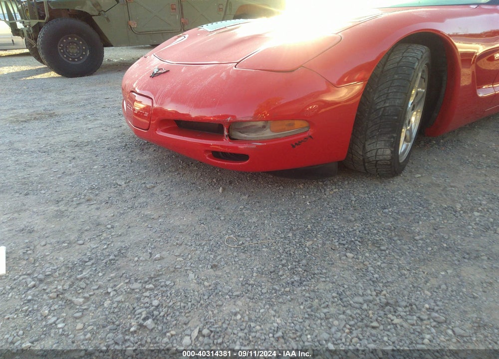 2000 CHEVROLET CORVETTE HARDTOP VIN: 1G1YY12G7Y5109834