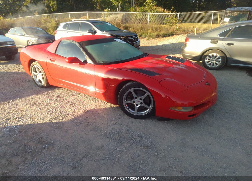2000 CHEVROLET CORVETTE HARDTOP VIN: 1G1YY12G7Y5109834