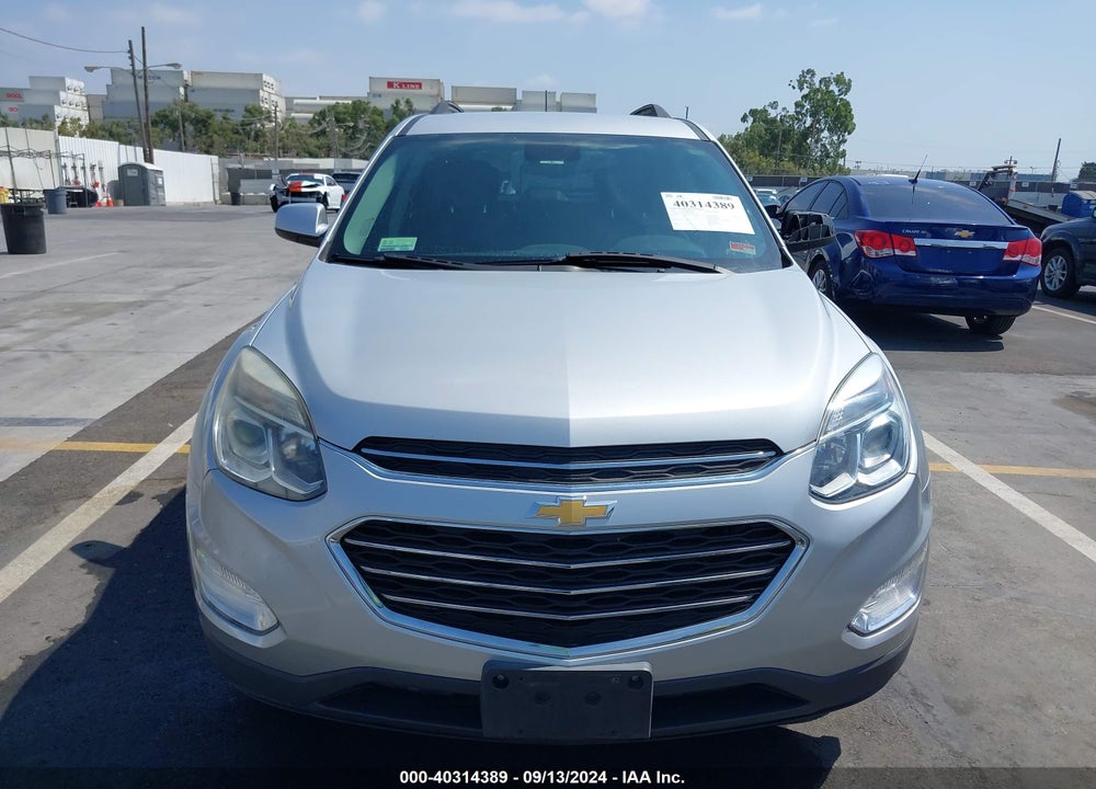 2017 CHEVROLET EQUINOX LT VIN: 2GNALCEK0H6313485