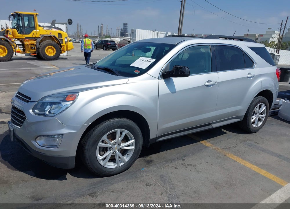 2017 CHEVROLET EQUINOX LT VIN: 2GNALCEK0H6313485