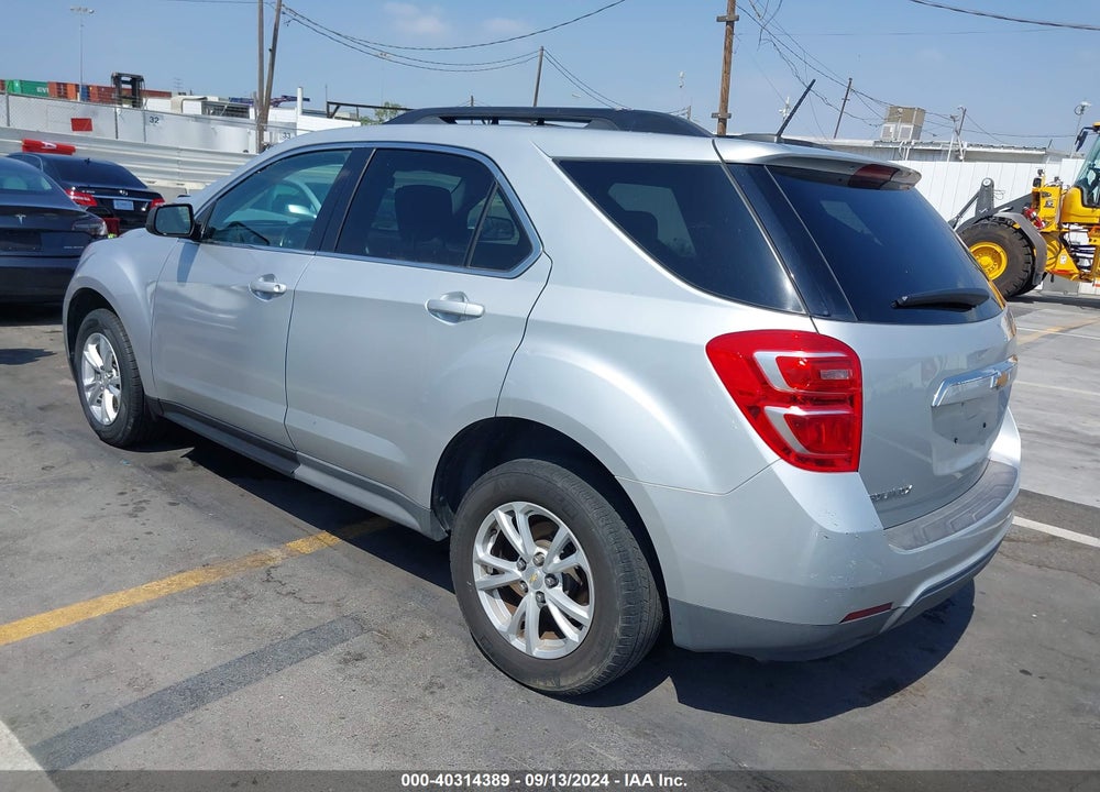 2017 CHEVROLET EQUINOX LT VIN: 2GNALCEK0H6313485