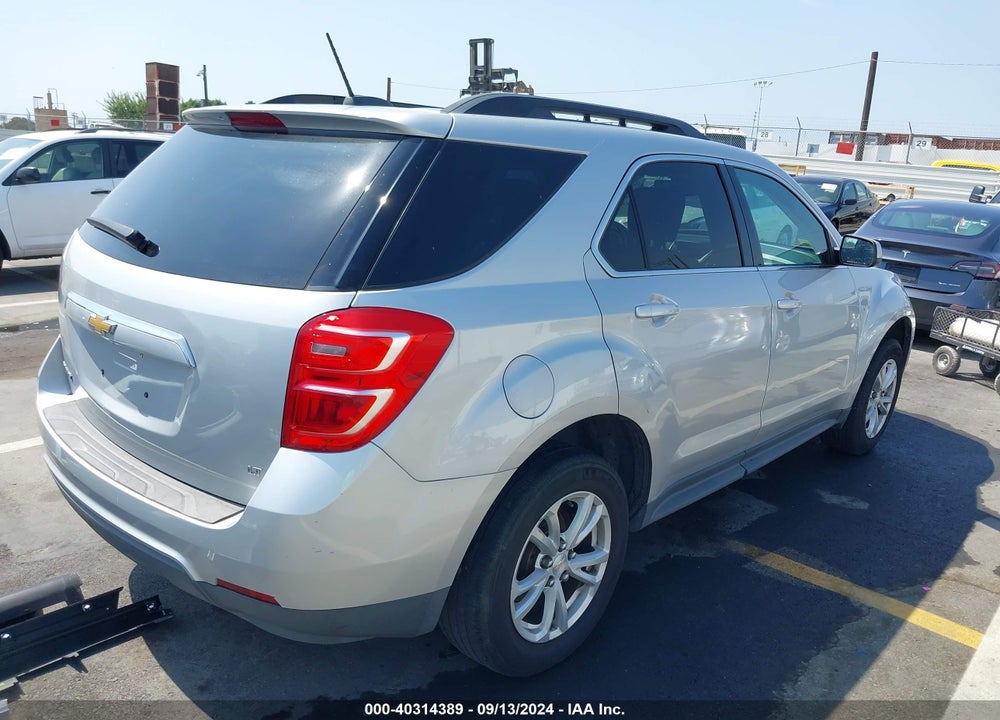 2017 CHEVROLET EQUINOX LT VIN: 2GNALCEK0H6313485